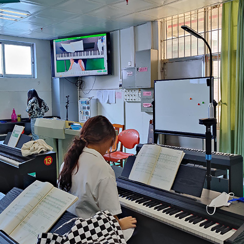钢琴互动教学系统方案